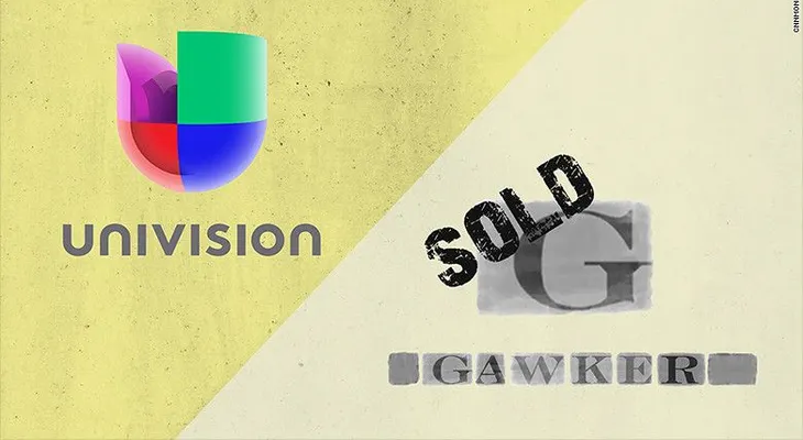 Univision acuerda comprar Gawker por 135 millones de dólares