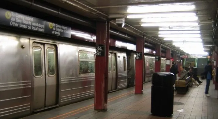 Un nuevo ataque con arma blanca en metro en NY