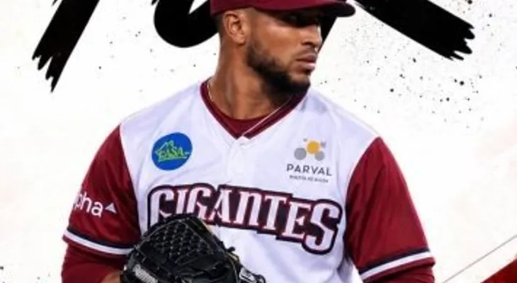 Gigantes del Cibao refuerzan su bullpen con el cubano Yunior Tur, con experiencia en Grandes Ligas