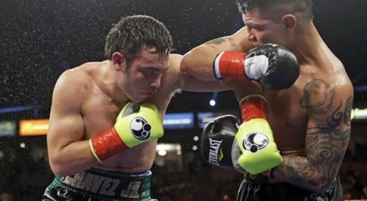 Boxeo  Julio César Chávez Jr. derrota a Bryan Vera en su regreso al ring