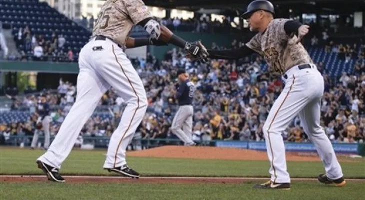 Gregory Polanco lidera ataque de Piratas al aplastar a Bravos