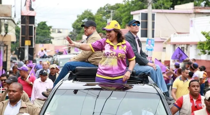 Margarita llama a población acudir a las urnas masivamente y en paz