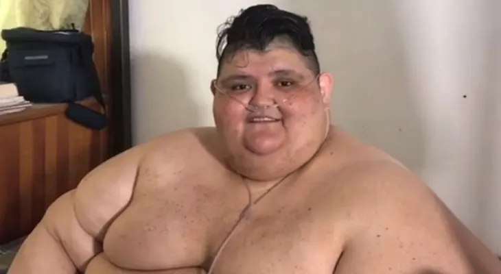 El hombre más gordo del mundo bajó 170 kilos y va por más