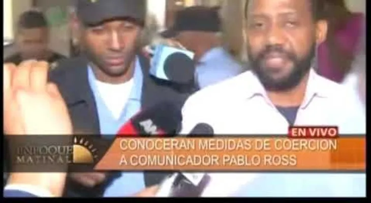 Pablo Ross alegadamente tenía cuatro años violando a su hijastra; le conocerán medida de coerción