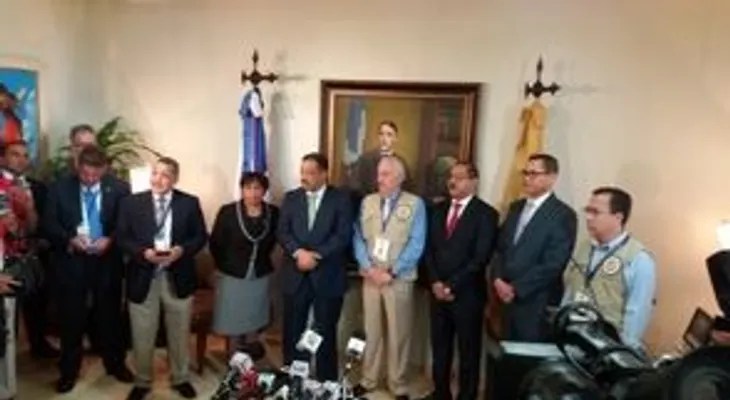 Observadores de la OEA escuchará inquietudes de candidatos