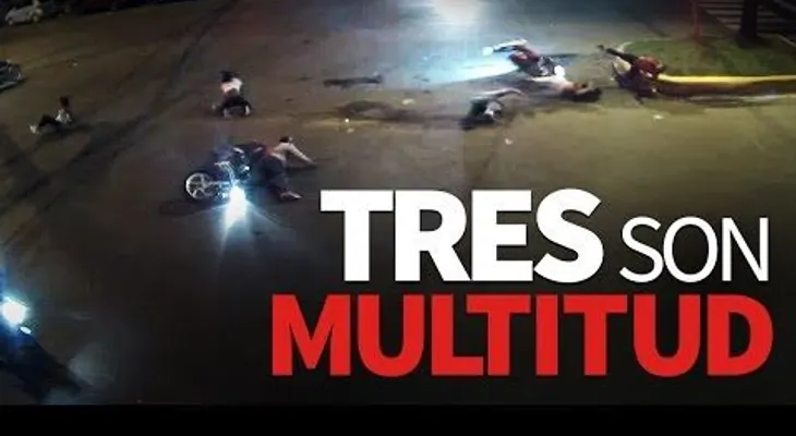 Tres son multitud (accidente fatal)