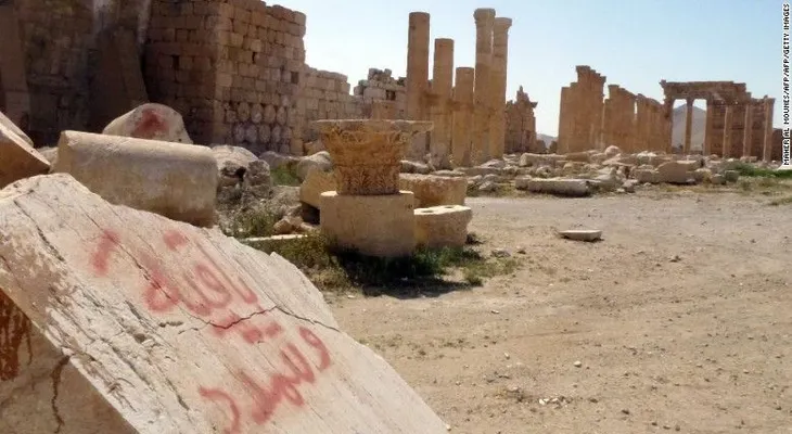 ISIS planea destruir más lugares de la histórica ciudad de Palmira en Siria, según Rusia