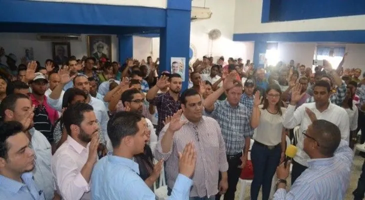 Juventud con Luis Abinader condena ola de asaltos en centros de esparcimiento