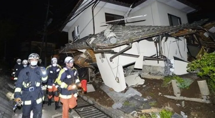 Terremoto de 7,1 afecta a Japón; emiten alerta de tsunami