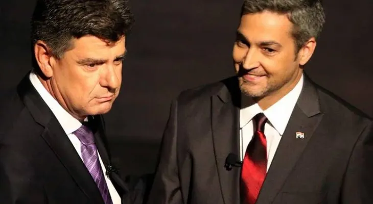 Mario Abdo Beníte y Efrain Alegre se disputan Presidencia de Paraguay este domingo