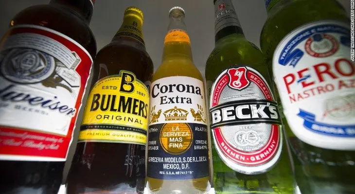 Los motivos tras la fusión de cerveceras Anheuser-Bush InBev y SABMiller