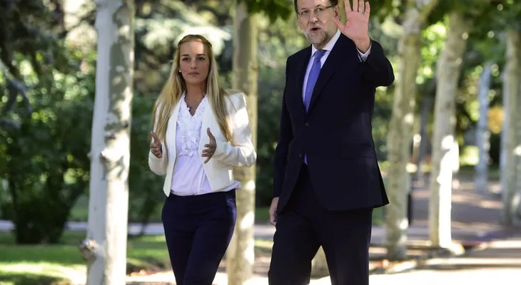 Lilian Tintori se reúne con el presidente del gobierno español