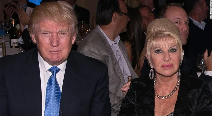 Ivana Trump cree que Donald Trump no debería presentarse a la reelección