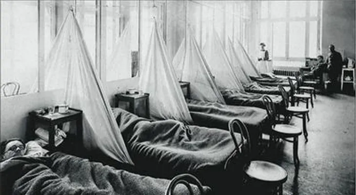 En 1919, la gripe mató a 40 millones de personas