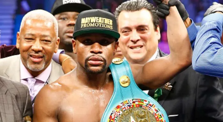 Mayweather peleará el 12 de septiembre