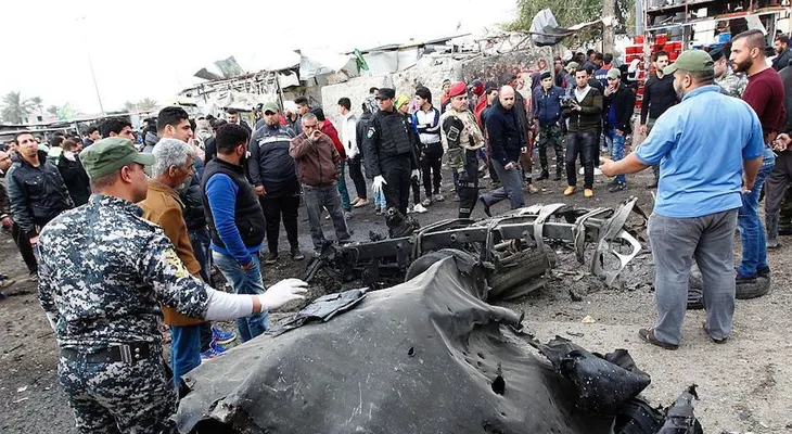 Más de 30 muertos al explotar un coche bomba en Iraq
