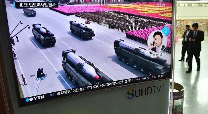 Corea del Norte falla en intento de lanzar misil, según Corea del Sur