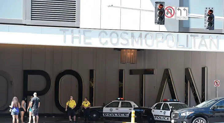 Tiroteo en Las Vegas deja dos muertos y un herido