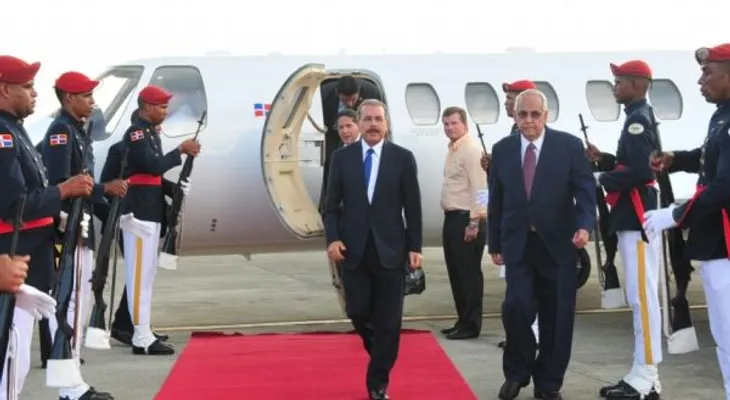 Danilo Medina viaje el jueves a Costa Rica