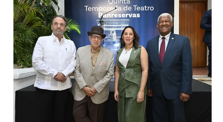 Banreservas dedica temporada teatral a Giovanny Cruz