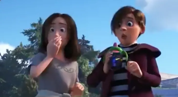 ¿Incluyó Pixar a una pareja homosexual en la película 'Buscando a Dory'?