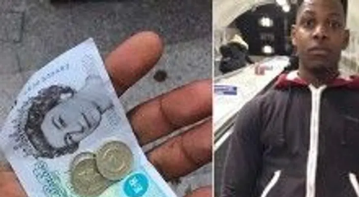 Un chico quiso devolverle su dinero, y la mujer le respondió de manera grosera 