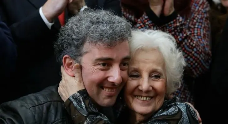Nieto recuperado, convulsionado y feliz