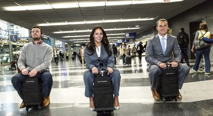 Conoce la maleta que te llevará por todo el aeropuerto