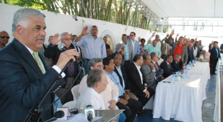 Vargas Maldonado califica Abinader "candidato sin contenido ni propuestas"