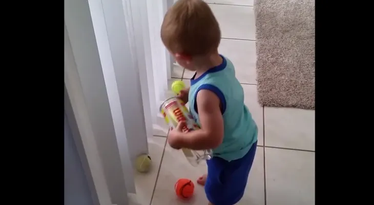 Viral: este niño es un ejemplo de perseverancia