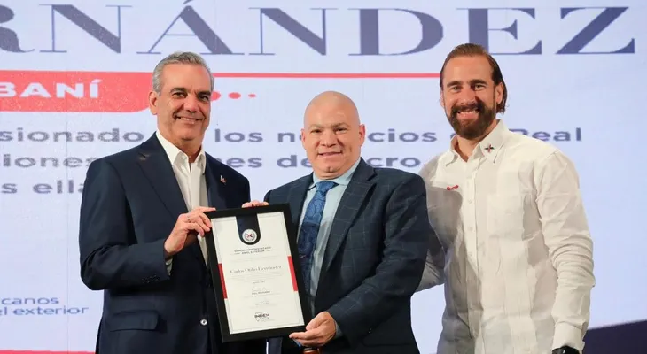 Reconocen en NY al presidente Abinader por avances en Reforma de la Policía Nacional