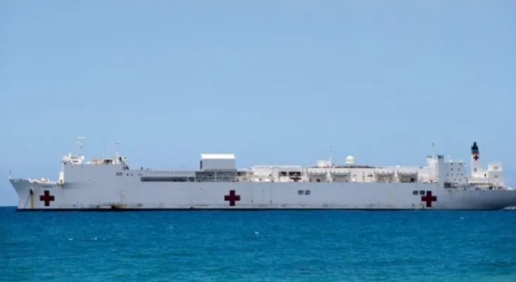 Llega al Caribe el Barco Hospital USNS Comfort 