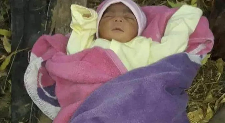 Localizan niña recién nacida abandonada en sector de Santiago 