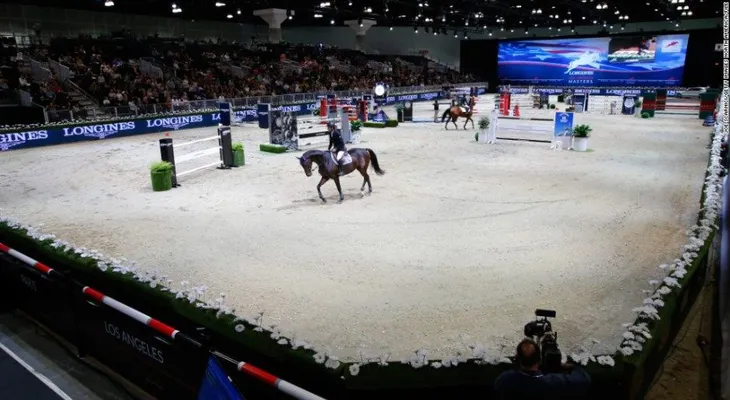 ¡Luces, cámara, caballo! Los Ángeles está listo para su gran espectáculo equino