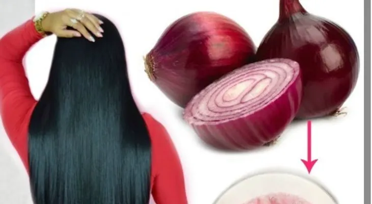 La mascarilla para el cabello con aceite de ricino y cebolla que arrasa