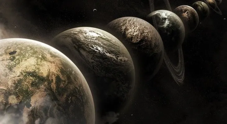 Comienza el gran desfile de planetas