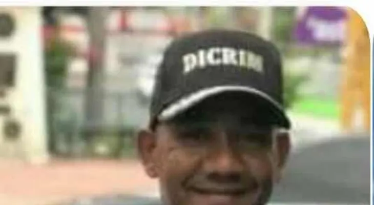Oficial Moisés Montero Amador, era una persona digna de admiración; deja a dos hijos menores huérfanos