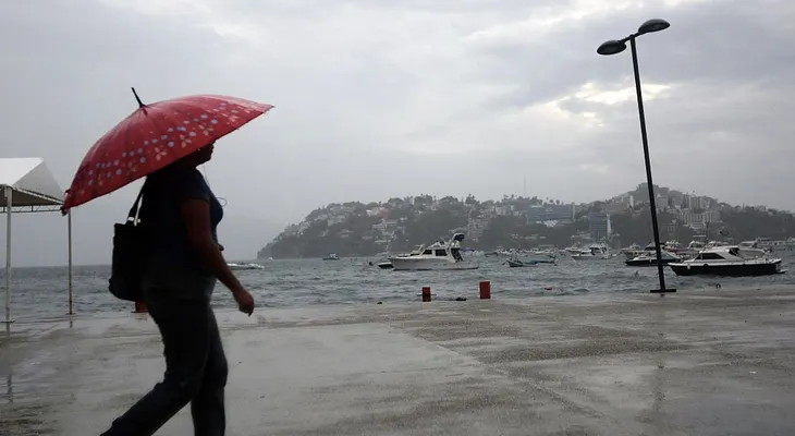 México, afectado por fuertes lluvias en la mayor parte del país