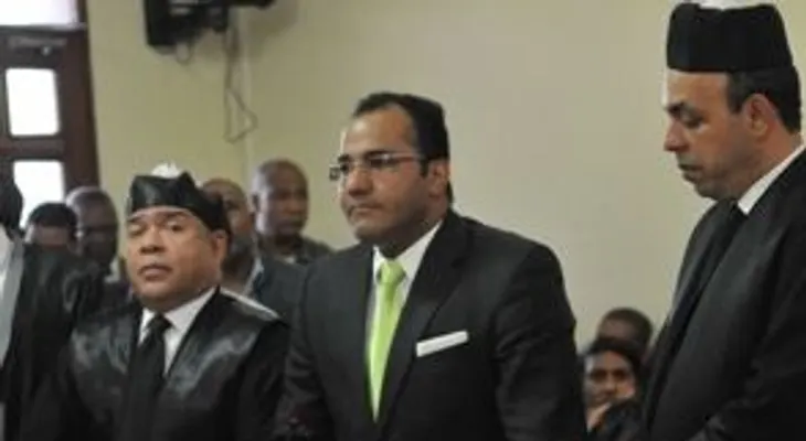Salvador Holguín condenado a pagar RD$7 MM por difamación contra Lucía Medina