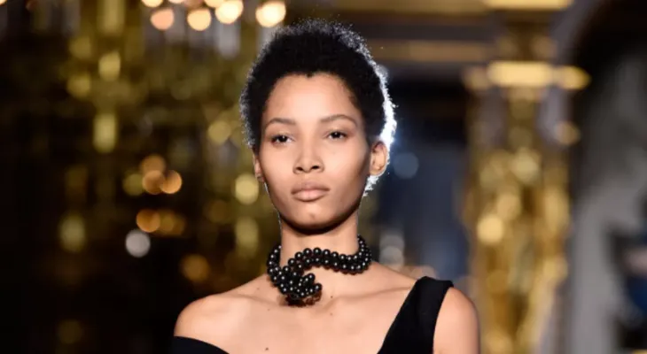 Dominicana Lineysi Montero de la extrema pobreza, es ahora una modelo importante del mundo 