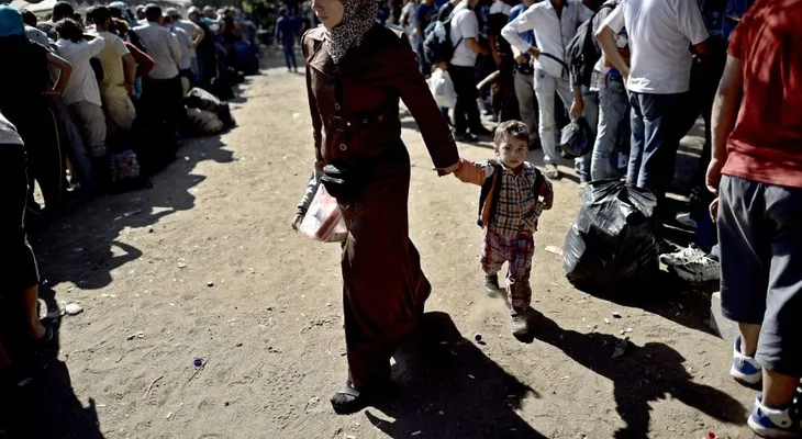 La sombría situación de la crisis de inmigrantes en Europa