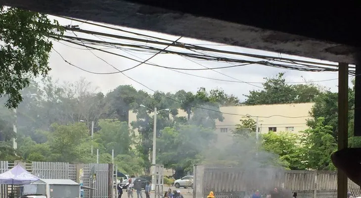 Disturbios en la UASD por el pasado proceso electoral estudiantil
