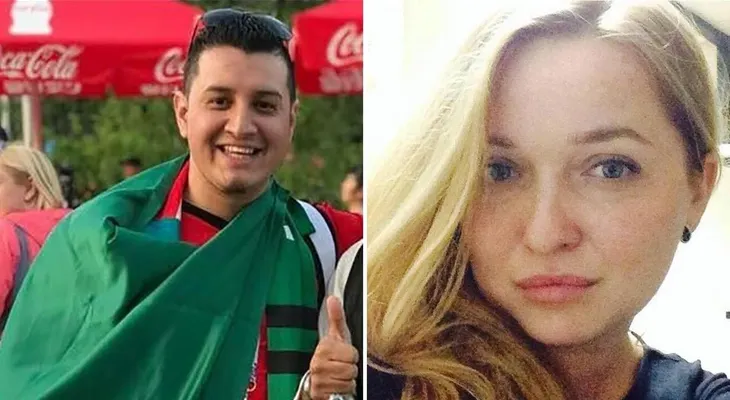 La historia de un fanático mexicano que conoció una mujer rusa y desapareció
