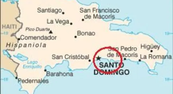 OVNI grabado en República Dominicana