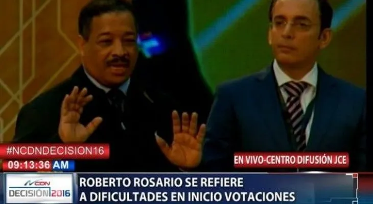 JCE dice 14% de la población ha votado