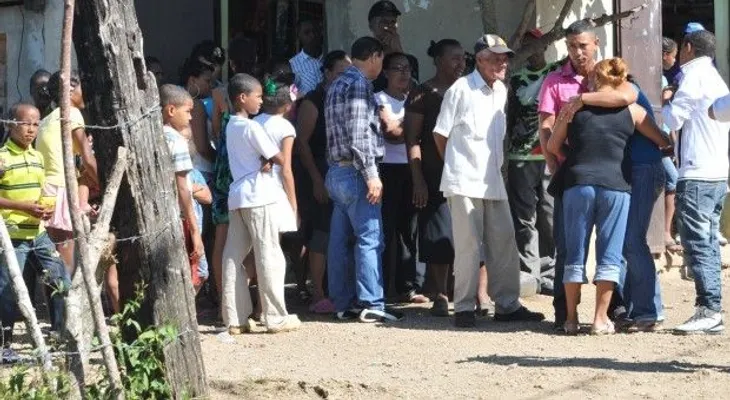 Matan haitiano de una estocada
