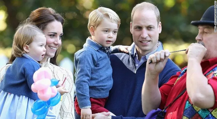 La duquesa de Cambridge está embarazada de su tercer hijo