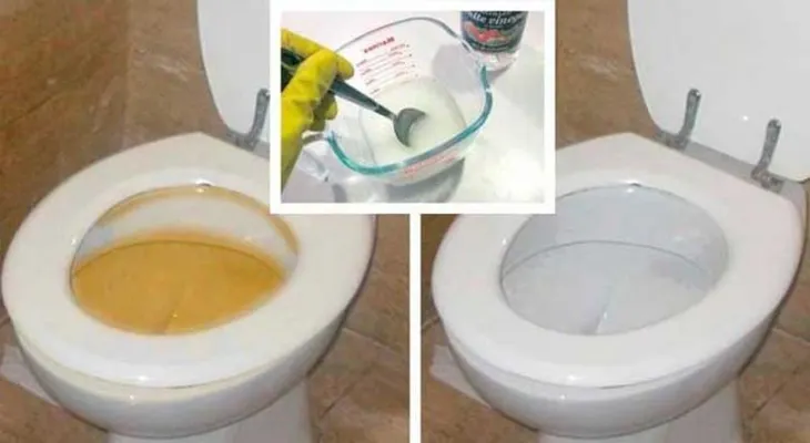 Deja tu inodoro impecable en menos de un minuto con este truco casero