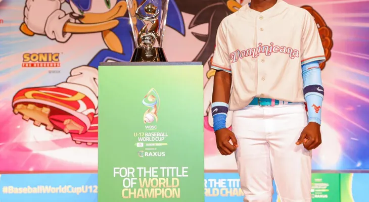 República Dominicana está lista para hacer historia en el Mundial Sub-12 en Taiwán