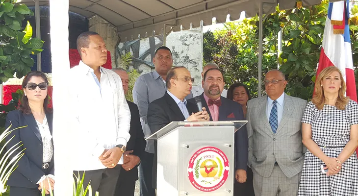 PRSC dice Balaguer es mejor referente de buen gobierno en RD